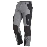 FHB FLORIAN Arbeitshose grau-schwarz Gr. 58