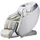 Home Deluxe Massagesessel ALVINA Premium Webstoff 76,7 x 157 x 116 cm Beige mit Wärmefunktion