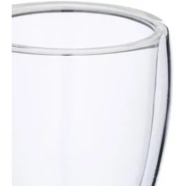 Relaxdays Latte Macchiato Glas 0,35 l 6-tlg.