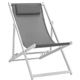 Dehner Strandstuhl Aruba, Grau
