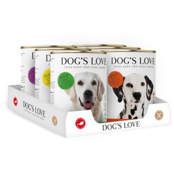 DOG'S LOVE Multipack 6x800g