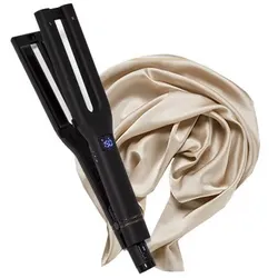 Hot Tools Professional Black Gold Dual Plate inkl. Seidentuch gratis