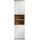 byLIVING Nebraska Hochschrank 50 x 192 x 31,5 cm Weiß Hochglanz MDF