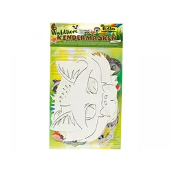 Folia Tiermasken Waldtiere, 6er-Set