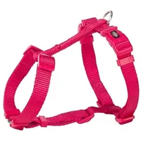 Trixie Premium H-Geschirr Halsband Fuchsia 20-32 cm