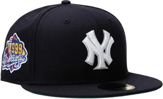 New Era New York Yankees MLB Properties Cap Blau