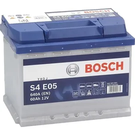 Bosch S4 E05 60Ah 12V