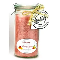 Candle Factory Mini-Jumbo Duftkerze 14 cm rosa