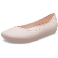 Crocs Brooklyn Flat, Frauen Ballerinas, Quartz,