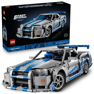 LEGO Technic 42210 2 Fast 2 Furious Nissan Skyline GT-R (R34) Flitzer
