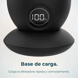 Cecotec Bamba PrecisionCare Skull Shaver Schwarz