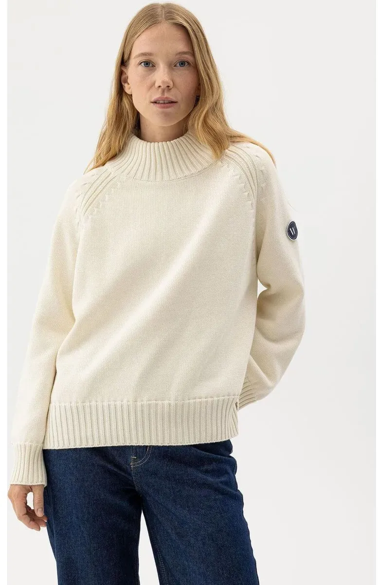 Holebrook Gerda Turtle WP off white (101) XL