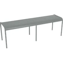 Fermob Luxembourg 145 x 43 x 49 cm Lapilligrau
