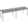 Fermob Luxembourg 145 x 43 x 49 cm Lapilligrau