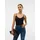 Vero Moda Damen, Top VMMAXI My Soft V Singlet NOOS, Gr. L, schwarz, - L