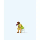 Preiser H0 Figur Bubble Gum 28168