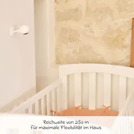 MINILAND BABY Miniland Video-Babyphone Digimonitor mit Kamera & ́ Weiß