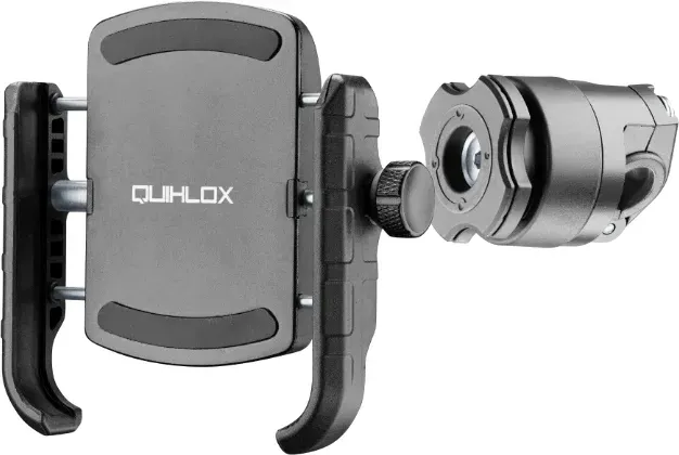 Interphone Quiklox Crab, support universel pour téléphone