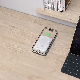 TECH-PROTECT PB11 Lifemag MagSafe Power Bank 10000 Mah Weiss - Weiß