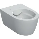 Geberit iCon Wand-WC Tiefspüler, geschlossene Form, Rimfree weiß