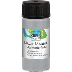 C.KREUL 73219 Magic Marble Marmorierfarbe Silber 20 ml