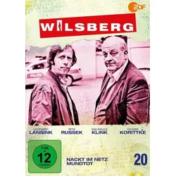 Wilsberg 20 - Nackt im Netz/Mundtot