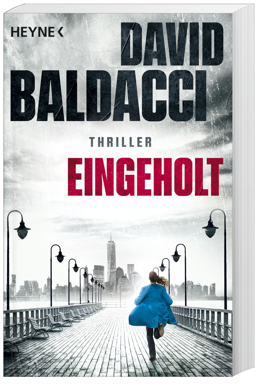 Eingeholt / Atlee Pine Bd.3 - David Baldacci  Taschenbuch