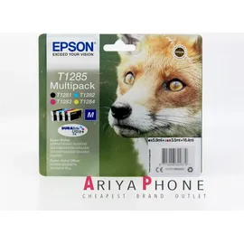 Epson T1285 Fuchs DURABrite Ultra CMYK