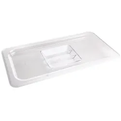 Vogue Polycarbonat Deckel Gn1/3