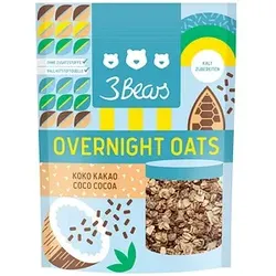 3Bears Overnight Oats - Koko Kakao 400,0 g