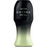 Avon Black Suede Real Deoroller für Herren 50 ml