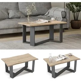 Vicco Arne Goldkraft Eiche 90 x 50 cm