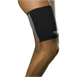 Derbystar Oberschenkelbandage - schwarz 2XL