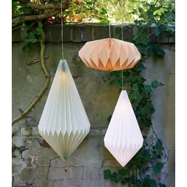 Gilde Dekoleuchte Ornament LED Weiß