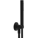 Herzbach Deep Black Brauseset schwarz matt 23.620222.2.12