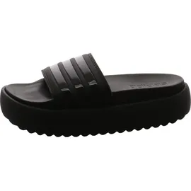 Adidas Adilette Platform Badesandalen Black 43