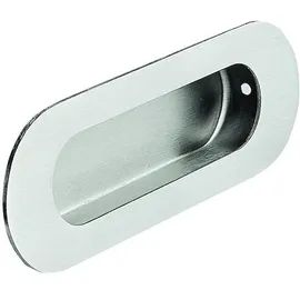 einkaufsbüro deutscher eisenhändler gmbh Muschelgriff Oval L120 mm B41 mm H13,5 mm