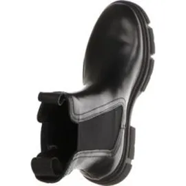 TAMARIS Damen, schwarz Leder