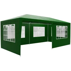 Casaria Festzelt Rimini 3x6m wasserabweisend Grün