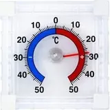 Selbstklebendes Fensterthermometer Für Den Innen- Und Außenbereich