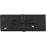 Windrose Schmuckschatulle Nappa Jewellery Roll S Black