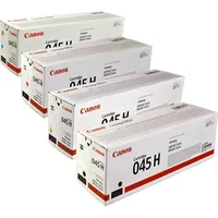 Canon 4 Canon Toner 045H Multipack K C M