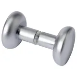 InfraWorld Türknopf-Set Chrom