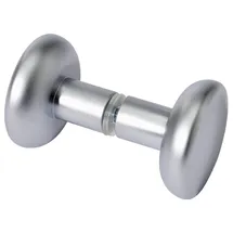 InfraWorld Türknopf-Set Chrom