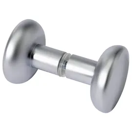 InfraWorld Türknopf-Set Chrom