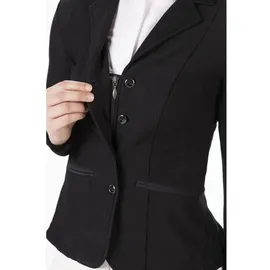 HKM Mesh Linda Turnierjacke 9100 schwarz 40