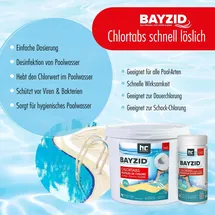 Bayzid Chlortabletten 20g 20 kg