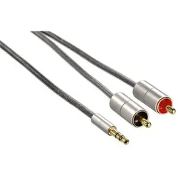 Hama "AluLine" Connection Cable - Audiokabel