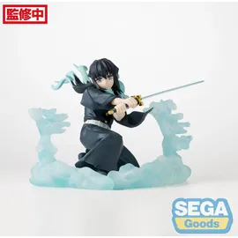 Sega - Demon Slayer: Kimetsu no Yaiba Xross Link Anime Muichiro Tokito Hashira Training Arc 11 cm