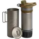 Grayl GeoPress Purifier Titanium Flasche (Größe ONE SIZE, braun)